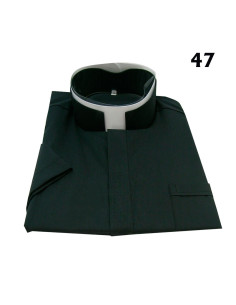 Camisa Sacerdote Negra...