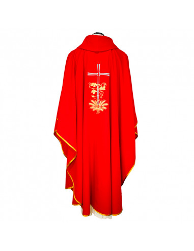 Camisa Sacerdote Gris Oscuro Mc Talla 49