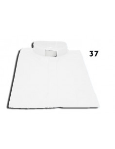 Camisa Sacerdote Blanca Mc...
