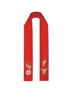 Estola Bordada Forma Con 3...