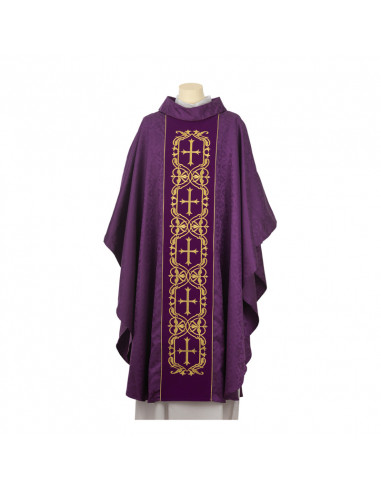 Conjunto 4 Casullas Cinco Cruces...