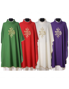 Camisa Sacerdote Celeste Mc...
