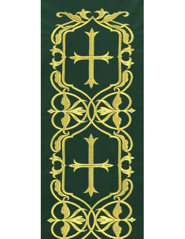 Conjunto 4 Casullas Cinco Cruces...