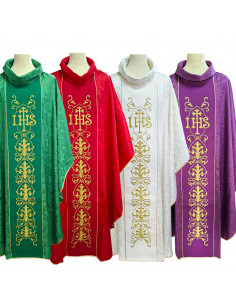 Conjunto 4 Casullas Jhs Con...