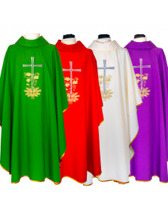 Conjunto 4 Casullas Cruz...