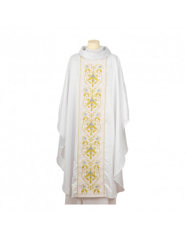 Conjunto 4 Casullas Seis Adornos...