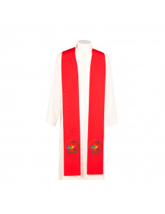 Estola Jubileo 2025 bordada...