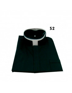 Camisa Sacerdote Negra...