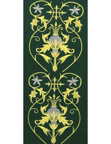 Conjunto 4 Casullas Seis Adornos...