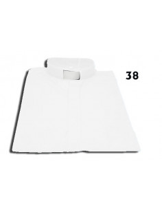 Camisa Sacerdote Blanca Mc...