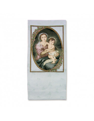 Cingulo De Tela Blanco