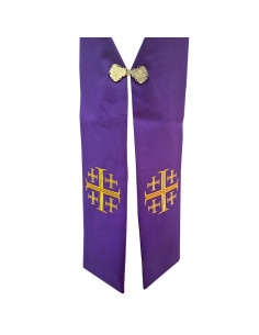 Camisa Sacerdote Blanca...
