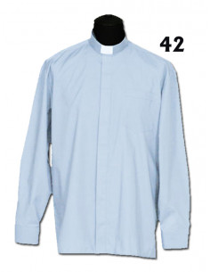 Camisa Sacerdote Negra...
