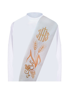 Camisa Sacerdote Blanca...