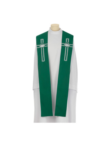 Conjunto 4 Estolas Cruz Con Cesta Con...