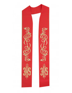 Estola Bordada Peces Panes...