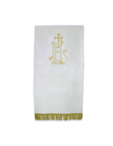 Cubre Ambon Jhs Con Cruz N172 Blanco