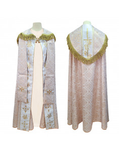 Capa Pluvial Blanca...