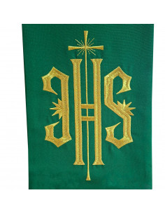 Estandarte Liturgico Blanco...