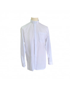 Camisa Sacerdote Blanca...