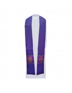 Estandarte Liturgico Blanco...