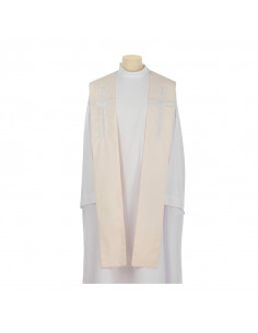 Conjunto 4 Estolas Cruz Con...