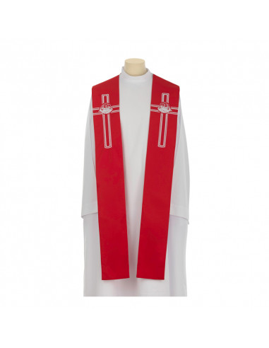 Conjunto 4 Estolas Cruz Con Cesta Con...