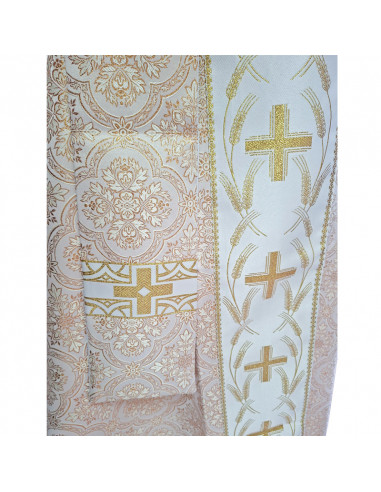 Capa Pluvial Estampada Blanca Tipo...