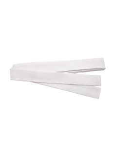 Cingulo De Tela Blanco 4Cm...