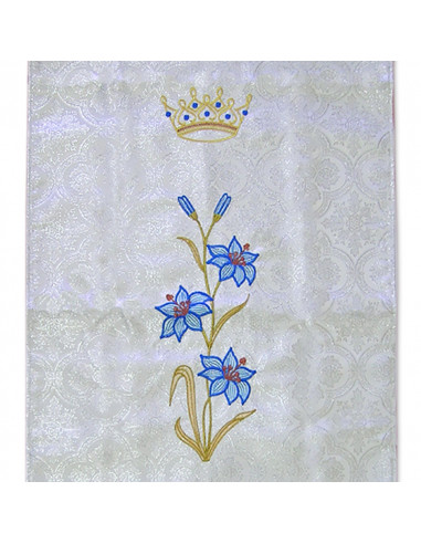 Cubre Ambon Bordado Mariano Tres...