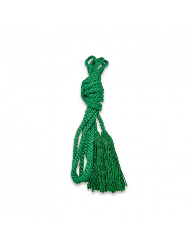 Cingulo Cordon Con Borlas Cordones Verde