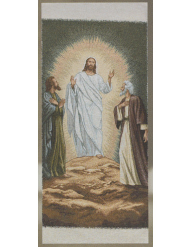 Cubre Ambon Tejido Transfiguracion Monte Tabor