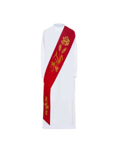 Estola Diaconal Roja...