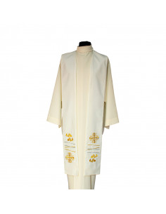 Conjunto 4 Estolas Con Cruz...