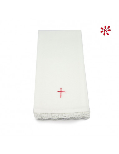 Juego De Altar Bordado 3 Piezas Cruces De Jerusalen