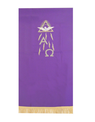 Cubre Ambon Espiritu Santo Alfa Omega...