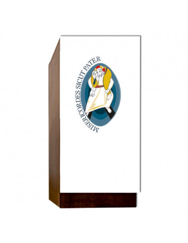 Cubre Ambon Jubileo De La Misericordia Estampada Y Bordado Letras Y Borde Sdm/032