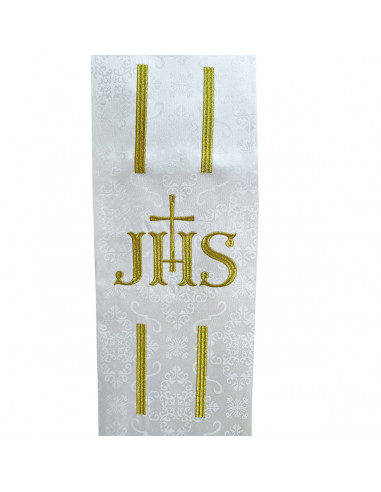 Conjunto 4 Estolas Bordadas Jhs Con...