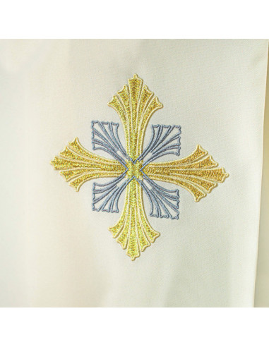 Conjunto 4 Estolas Con 6 Cruces Con...