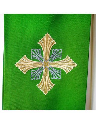 Conjunto 4 Estolas Con 6 Cruces Con...