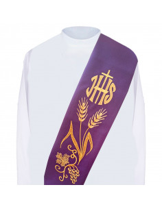 Estola Diaconal Morada...