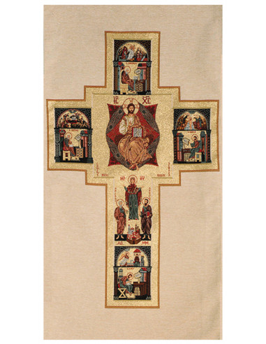 Cubre Ambon Tejido Virgen De La Ternura