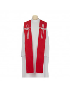 Camisa Sacerdote Celeste Mc...