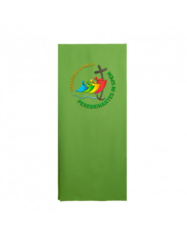 Cubre ambon Jubileo 2025 Bordado verde J22