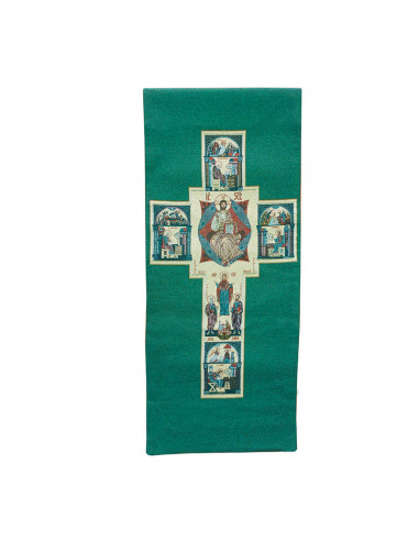 Cubre Ambon Tejido Oro Cuatro...