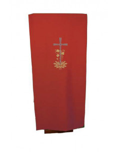 Cubre Ambon Bordado cruz...