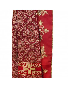 Cubre Ambon Tejido Cruz...