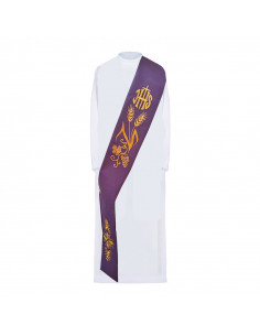 Estola Diaconal Morada...