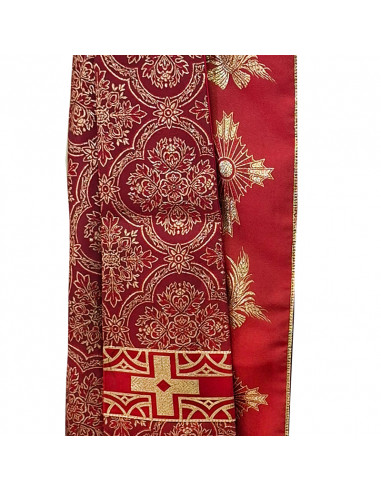 Capa Pluvial Estampada Morada Tipo...