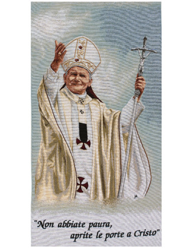 Cubre Ambon Tejido San Juan Pablo II...